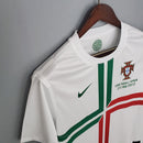 Camisa Portugal Retrô 2012 Branca | PrimeFut