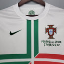 Camisa Portugal Retrô 2012 Branca | PrimeFut