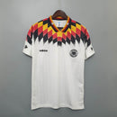 Camisa Seleção Alemanha Retrô 1994 Branca  | PrimeFut