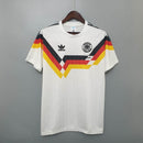 Camisa Seleção Alemanha Retrô 1990 Branca  | PrimeFut