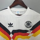 Camisa Seleção Alemanha Retrô 1990 Branca  | PrimeFut