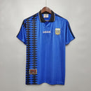 Camisa Seleção Argentina Retrô 1994 Azul | PrimeFut