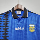 Camisa Seleção Argentina Retrô 1994 Azul | PrimeFut