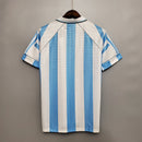 Camisa Seleção Argentina Retrô 1997-1998 Azul e Branca - | Futmantos