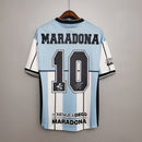 Camisa Seleção Argentina Retrô 2001 | PrimeFut