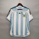 Camisa Seleção Argentina Retrô 2006 | PrimeFut