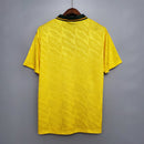 Camisa Seleção Brasileira Retrô 1991/1993 Amarela  | PrimeFut