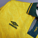 Camisa Seleção Brasileira Retrô 1991/1993 Amarela  | PrimeFut