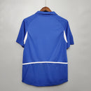 Camisa Seleção Brasileira Retrô 2002 Azul -  | PrimeFut