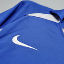 Camisa Seleção Brasileira Retrô 2002 Azul -  | PrimeFut