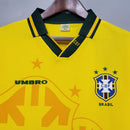 Camisa Seleção Brasileira Retrô 1993/1994 Amarela -  | PrimeFut