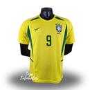 Camisa Brasil 2002 - Ronaldo