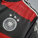 Camisa Alemanha Retrô 2014 - - Preto e Vermelha | PrimeFut