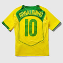Camisa Brasil Reedição Total 90 - Ronaldinho