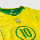 Camisa Brasil Reedição Total 90 - Ronaldinho